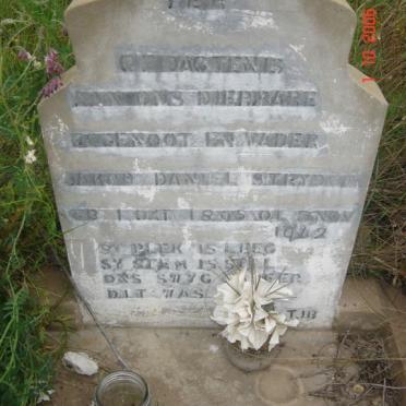 STRYDOM Jakob Daniel 1895-1942
