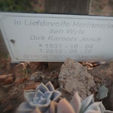 Western Cape, GEORGE district, Noll, community cemetery