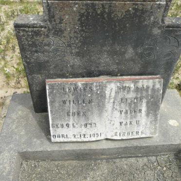 KOEN Lewies Willem 1872-1951