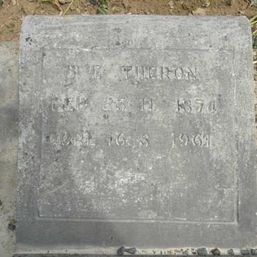 THERON B.E. 1874-1961