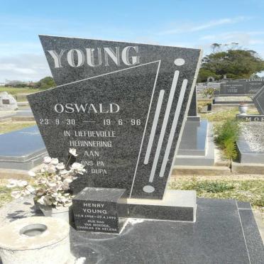 YOUNG Oswald 1930-1996 :: YOUNG Henry 1958-1999