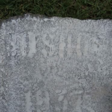 BOSHOFF ? 1937-?