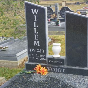 VOIGHT W.G.J. 1931-2014