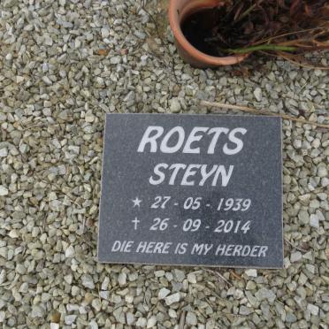 ROETS Steyn 1939-2014