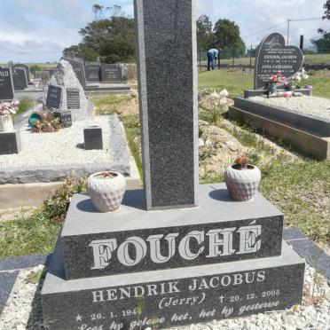 FOUCHE Hendrik Jacobus 1944-2003