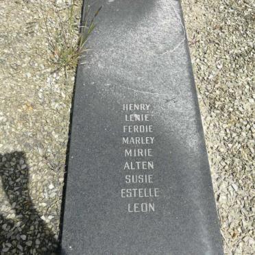 CLAASSEN Charles Ferdinand 1896-1991 &amp; Martha Johanna 1906-1991