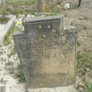 SWART S.H.M. 1891-1942