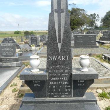 SWART Johannes Bernardus 1944-1979