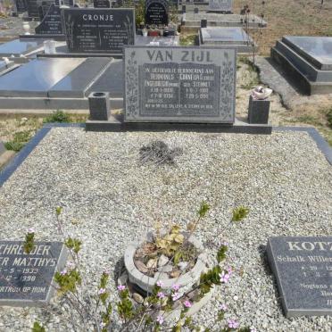 ZIJL H.E., van :: SCHREUDER P.M. :: KOTZE S.W.J. :: STEMMET C.G.