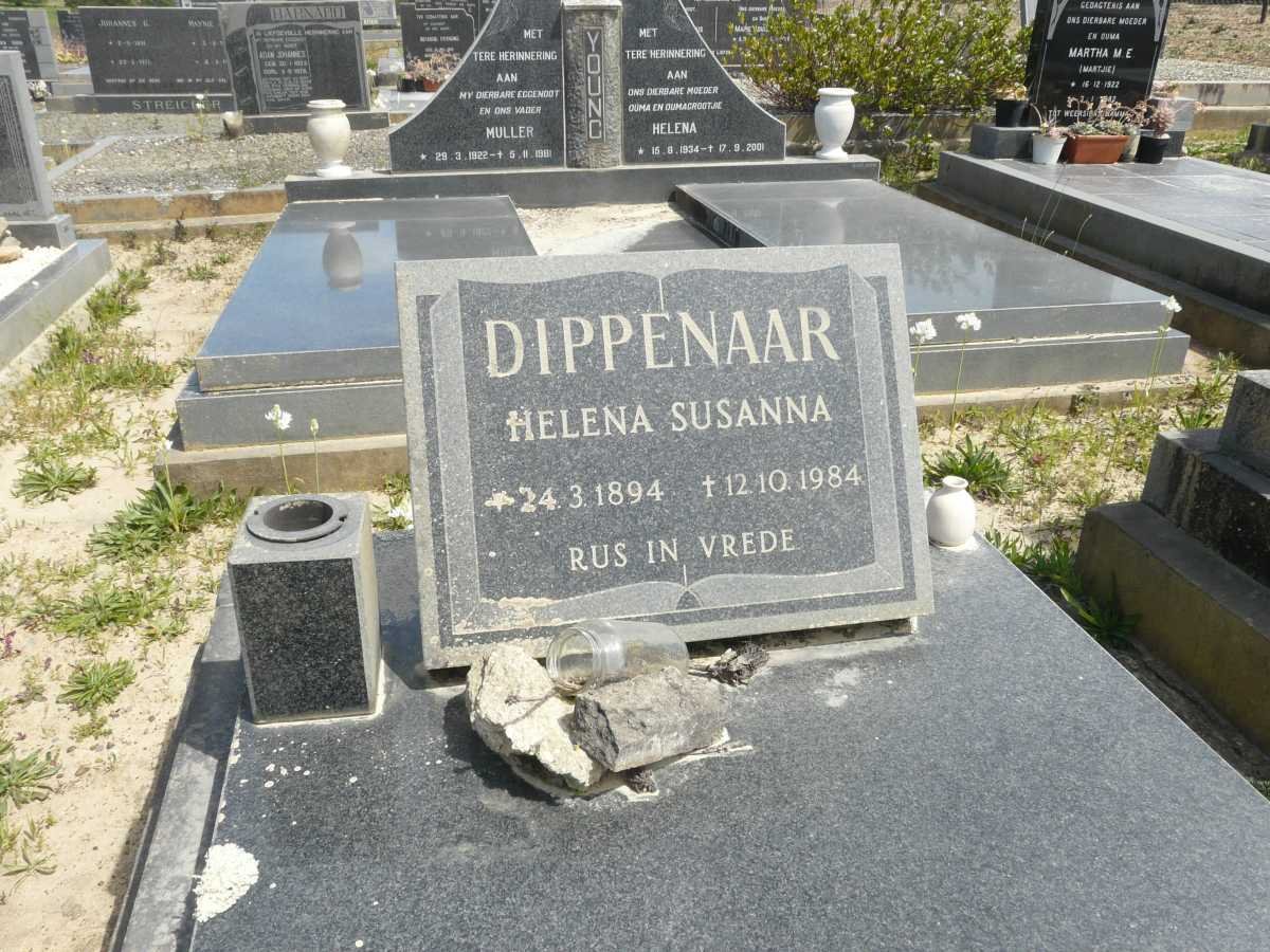 DIPPENAAR Helena Susanna 1894-1984