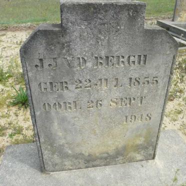 BERGH J.J., v.d. 1855-1948