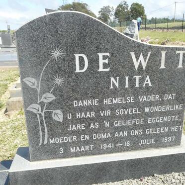 WIT Nita, de 1941-1997