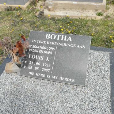BOTHA Louis J. 1929-2007