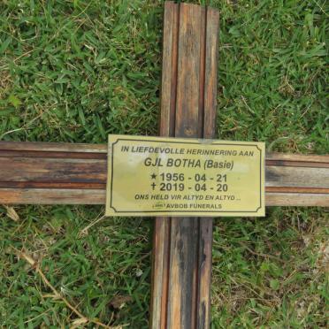 BOTHA G.J.L. 1956-2019
