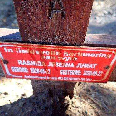 JUMAT Rashida Jesemia 2020-2020