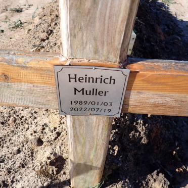 MULLER Heinrich 1989-2022
