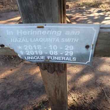 SMITH Hazal Liaquinta 2018-2019