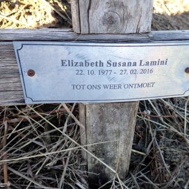 LAMINI Elizabeth Susana 1977-2016