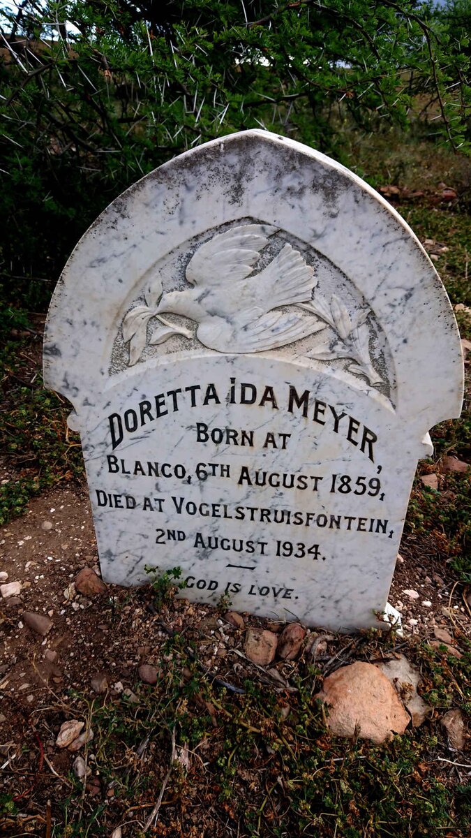 MEYER Doretta Ida 1859-1934