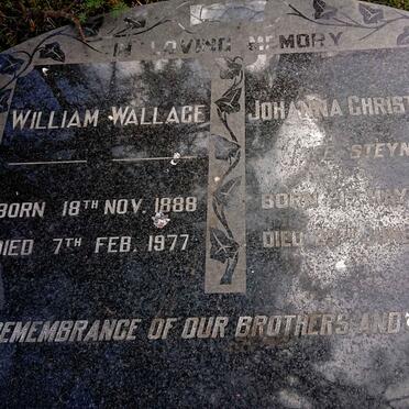 RICHARDSON William Wallace 1888-1977 & Johanna Christina STEYN 1900-1969 _2