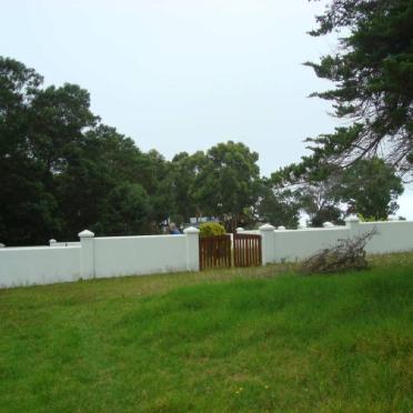 1. Entrance to the cemetery