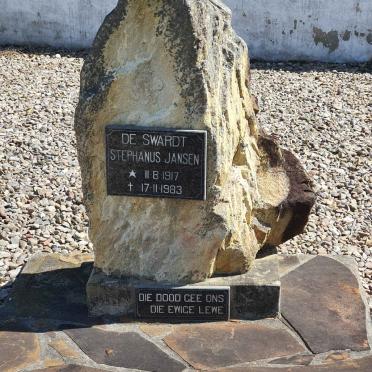 SWARDT Stephanus Jansen, de 1917-1983