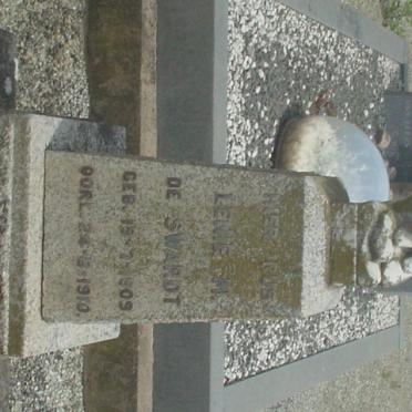 SWARDT Lenie M., de 1909-1910
