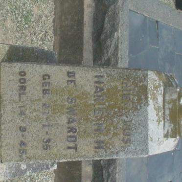 SWARDT Marie M.H., de 1935-1945