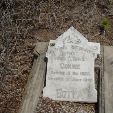 BOTHA Connie 1926-1940