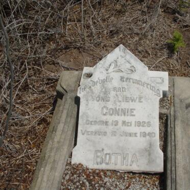 BOTHA Connie 1926-1940