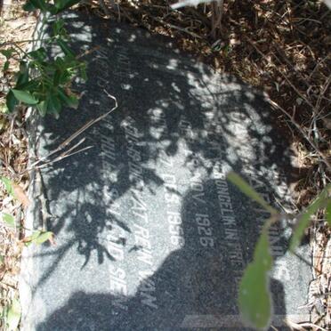 STANDER Adam Marthinus 1926-1956