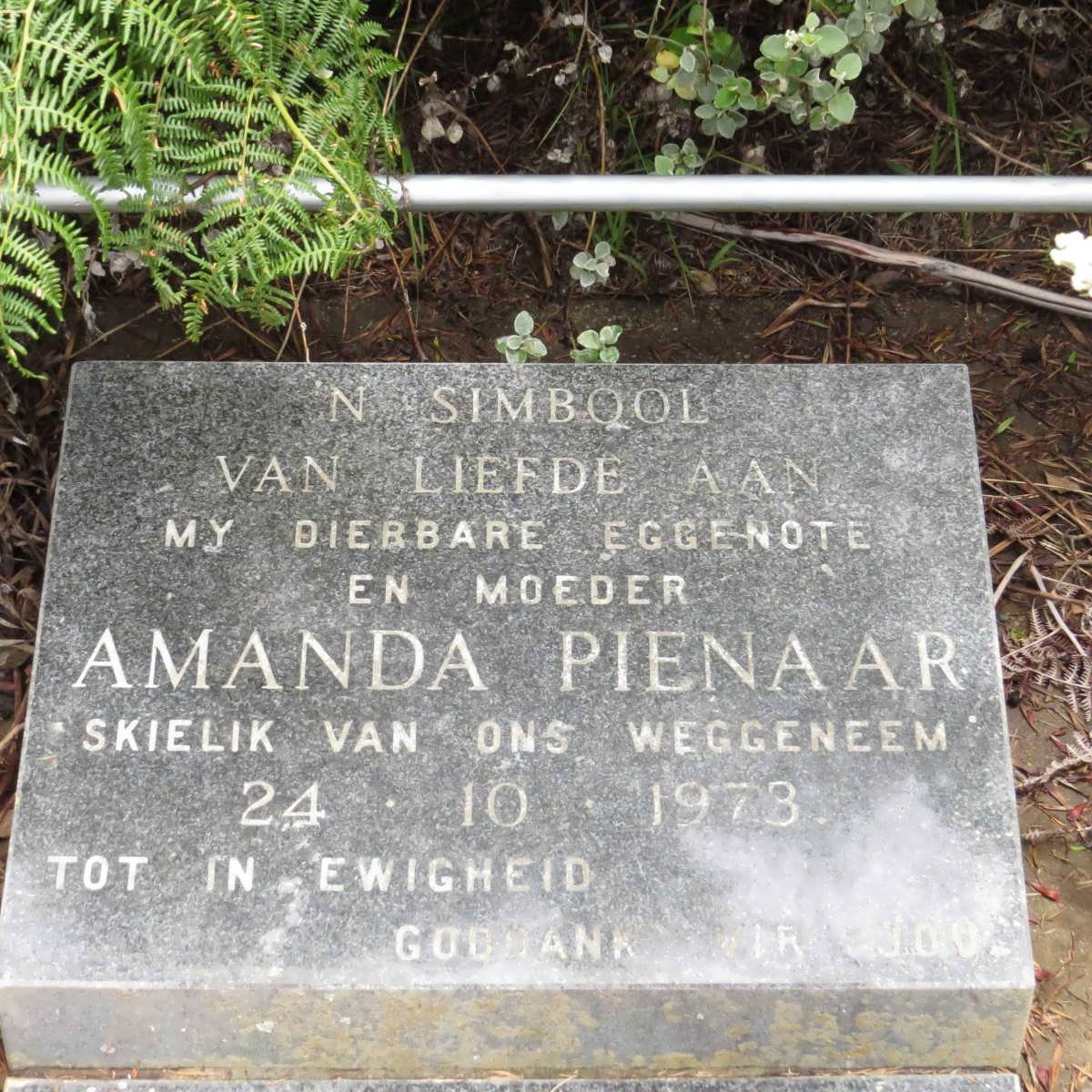 PIENAAR Amanda -1973