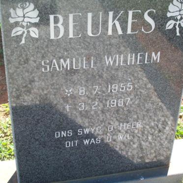 BEUKES Samuel Wilhelm 1955-1987