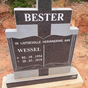 BESTER Wessel 1954-2018