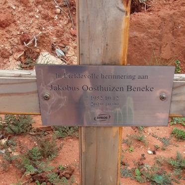 BENEKE Jakobus Oosthuizen 1952-2019