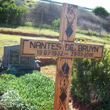 BRUYN Nantes, de 1932-2006