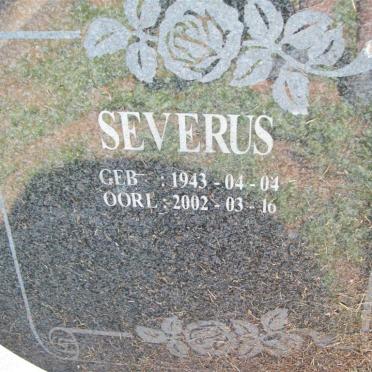 BREYTENBACH Severus 1943-2002