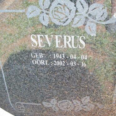 BREYTENBACH Severus 1943-2002