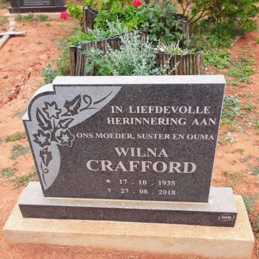 CRAFFORD Wilna 1935-2018
