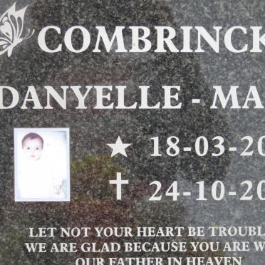 COMBRINCK Danyelle-Marie 2015-2015