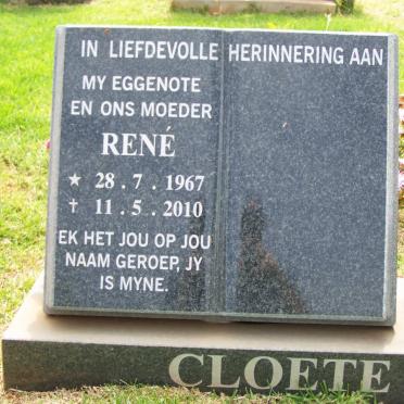 CLOETE Rene 1967-2010