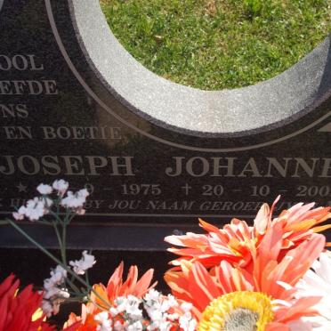 DAUTH Joseph Johannes 1975-2001 