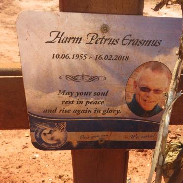 ERASMUS Harm Petrus 1955-2018