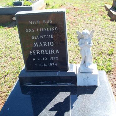 FERREIRA Mario 1972-1974