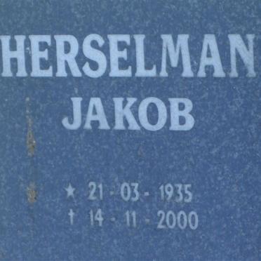 HERSELMAN Jakob 1935-2000 