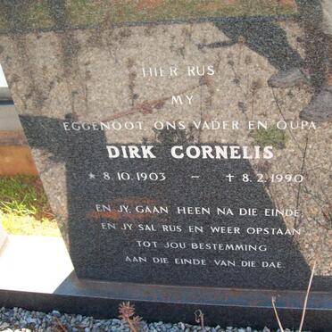 JOUBERT Dirk Cornelis 1903-1990