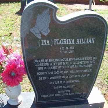 KILLIAN Florina 1928-2006