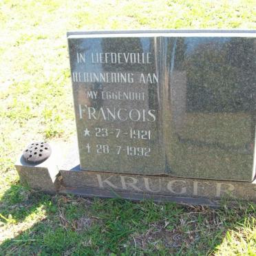 KRUGER Francois 1921-1992