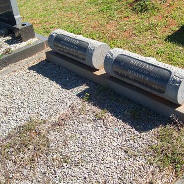 KILLIAN Jacobus N. 1905-1978 &amp; Petronella H.S. 1909-1998