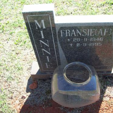 MINNIE A.F. 1946-1995